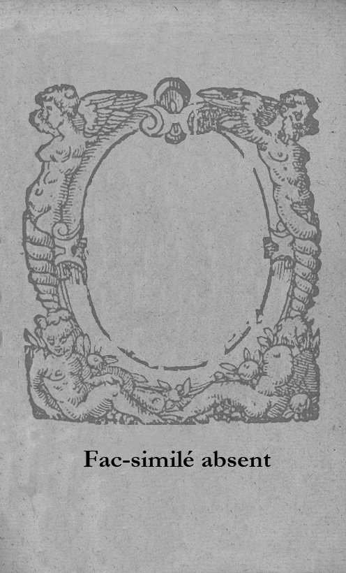 Dédicace des Essais de 1588 à Mademoiselle Le Paulmier